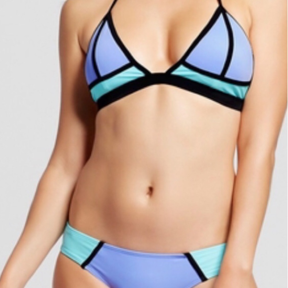 Color Block Bikini